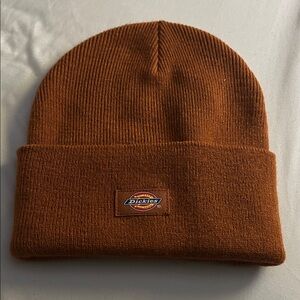 Dickies Rust Knit Beanie